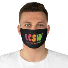 Load image into Gallery viewer, LCSW Fabric Face Mask
