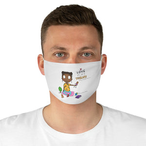 I loved Play Therapy Fabric Face Mask