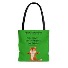 Load image into Gallery viewer, Amir Mantra Tote Bag