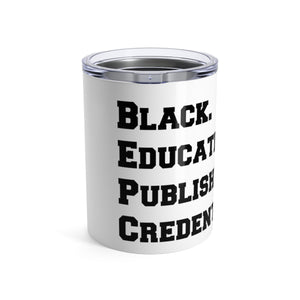 Black & Educate Published Credentialed