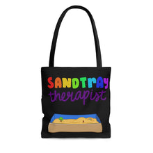 Load image into Gallery viewer, Sandtray Therapist Tote Bag (with Sandtray)