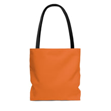 Load image into Gallery viewer, Organge Sandtray Therapist Tote Bag
