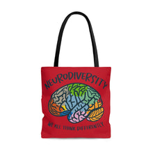 Load image into Gallery viewer, Neurodiversity Tote Bag