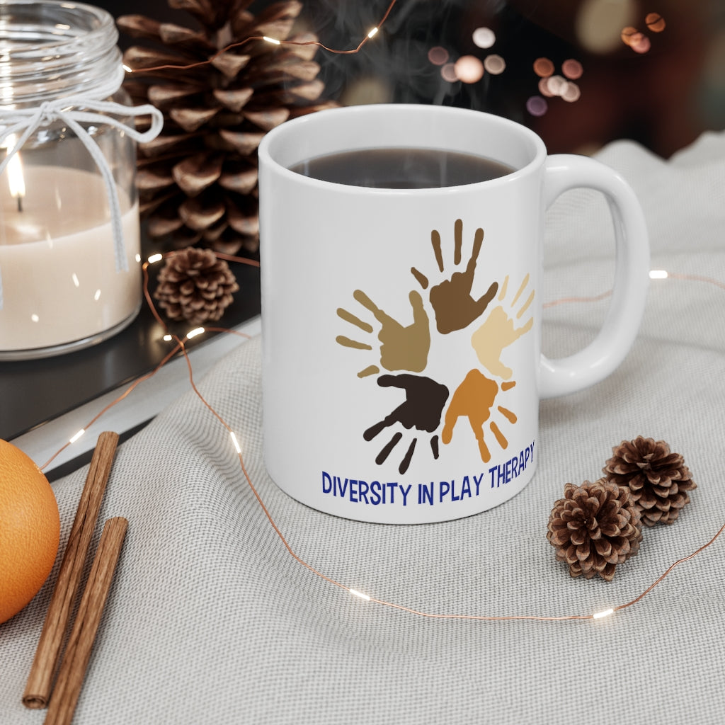 Diversity in Play Therapy Mug 11oz
