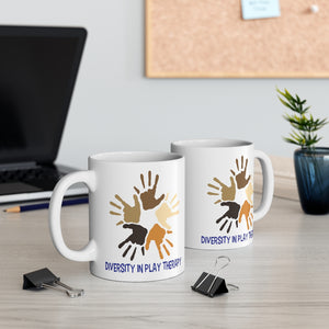 Diversity in Play Therapy Mug 11oz