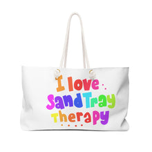 Load image into Gallery viewer, I love Sand Tray Weekender Bag