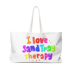 I love Sand Tray Weekender Bag