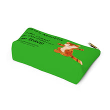 Load image into Gallery viewer, Amir&#39;s Mantra Accessory Pouch w T-bottom