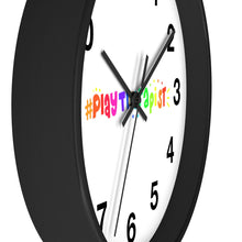 Load image into Gallery viewer, Play Therapist Wall clock