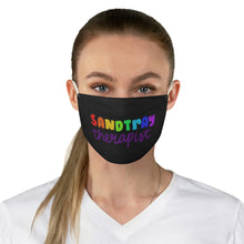 Load image into Gallery viewer, Sandtray Therapist Fabric Face Mask