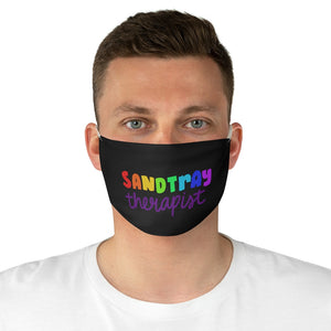 Sandtray Therapist Fabric Face Mask