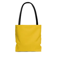Load image into Gallery viewer, Yellow Sandtray Therapist Tote Bag