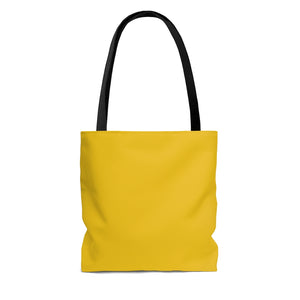 Yellow Sandtray Therapist Tote Bag
