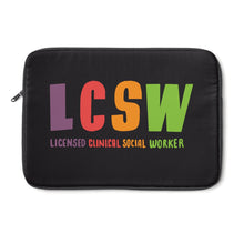 Load image into Gallery viewer, LCSW Laptop Sleeve