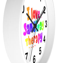 Load image into Gallery viewer, I Love Sand Tray Wall clock