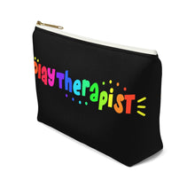 Load image into Gallery viewer, Play Therapist Accessory Pouch w T-bottom