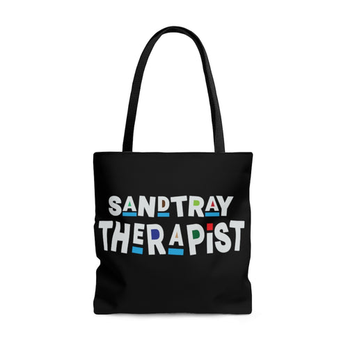 Sandtray Therapist Tote Bag