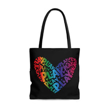 Load image into Gallery viewer, Play Heart Tote Bag