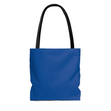 Load image into Gallery viewer, Blue  Sandtray Therapist Tote Bag
