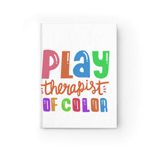 Load image into Gallery viewer, Play Therapist of Color Journal - Ruled Line