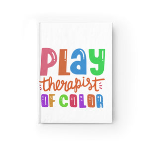 Play Therapist of Color Journal - Ruled Line