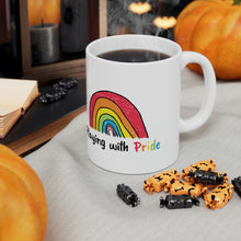 Load image into Gallery viewer, Playing with Pride Ceramic Mug 11oz