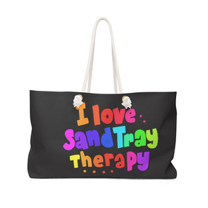 I love Sand Tray Weekender Bag