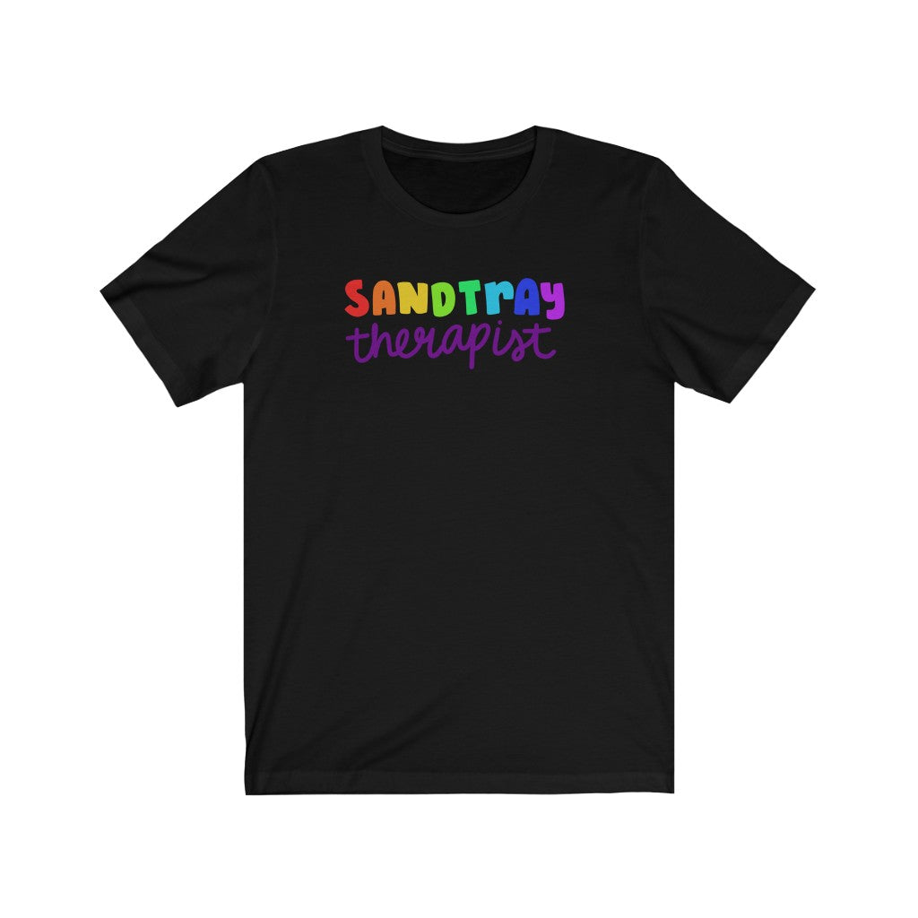 Sandtray Therapist Unisex Jersey Short Sleeve Tee