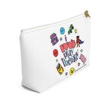Load image into Gallery viewer, I Love Play Therapy Accessory Pouch w T-bottom