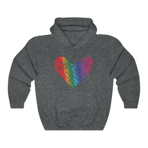 RPTS Heart  Unisex Heavy Blend™ Hooded Sweatshirt