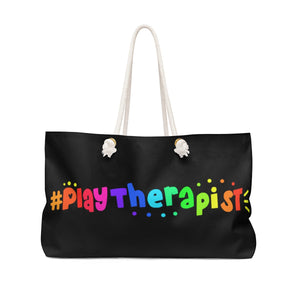 #PlayTherapist  Weekender Bag