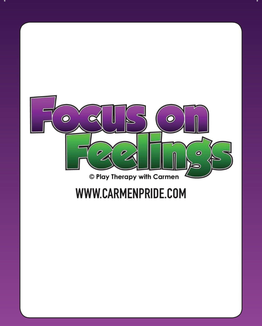 8x10 Cards Focus on Feelings©