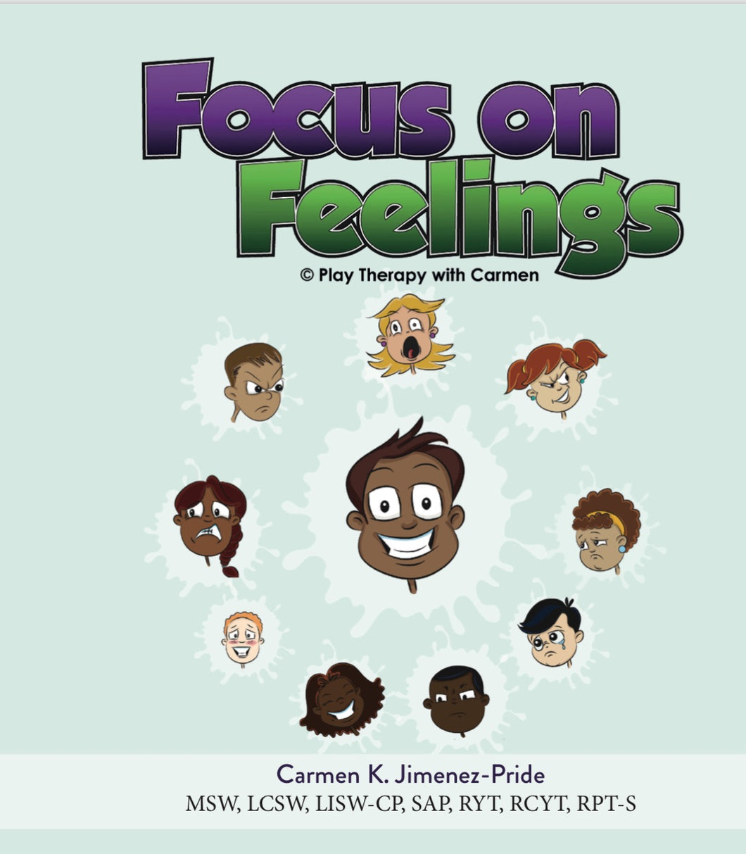 Learning about my Feelings Book (Softcover)