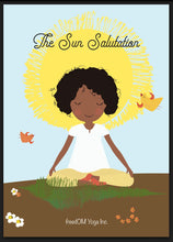 Load image into Gallery viewer, Sun Salutations Flash Cards and Story
